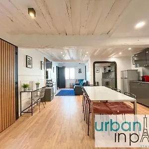 100 - Luxury 2 Bedroom - Beaubourg Marais Appartamento Parigi