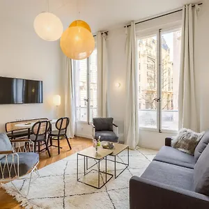 Habitat Parisien - 1br-1ba - Bourse Montorgueil Appartamento Parigi